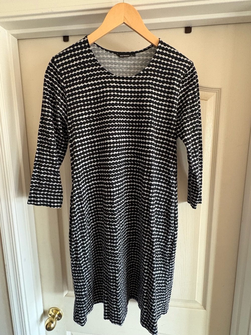 Marimekko Peretta Rasymatto Tunica/ Dress Size M